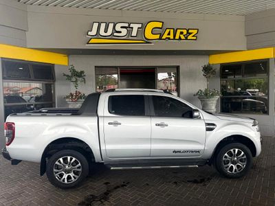 2018 Ford Ranger 3.2 TDCi Wildtrak Auto Double-Cab