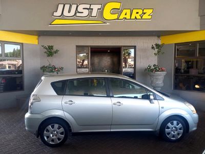 2007 Toyota Verso 160