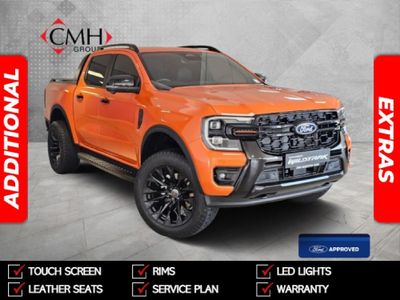 2026 Ford Ranger 2.3 Wildtrak Auto Double-Cab