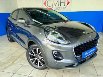 2024 Ford Puma 1.0T Ecoboost Titanium Auto