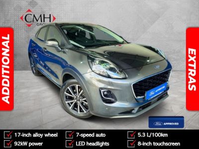 2024 Ford Puma 1.0T Ecoboost Titanium Auto
