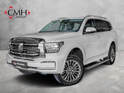 2025 GWM Tank 500 2.0T Ultra Luxury Hybrid 4x4 Auto