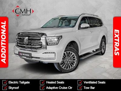 2025 GWM Tank 500 2.0T Ultra Luxury Hybrid 4x4 Auto