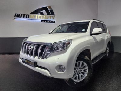 2017 Toyota Land Cruiser Prado 3.0 TDI VX Auto
