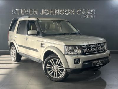 2014 Land Rover Discovery 4 3.0 TD | SD V6 HSE