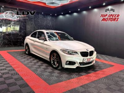 2018 BMW 2 Series 220i Coupe M Sport Auto
