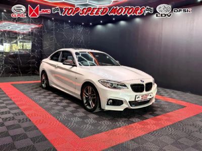 2018 BMW 2 Series 220i Coupe M Sport Auto