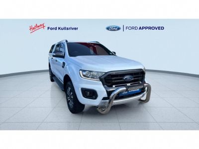 2020 Ford Ranger 2.0D Bi-Turbo Wildtrak Auto Double-Cab