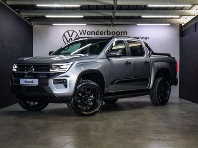 2026 Volkswagen Amarok 3.0 TDI V6 184kW 4Motion Panamericana Auto Double-