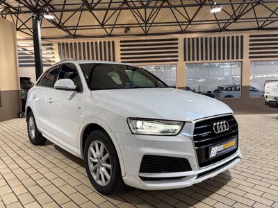 2017 Audi Q3 2.0 TFSI quattro Auto (132kW)