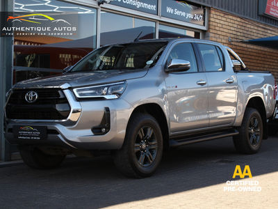 2022 Toyota Hilux 2.8 GD-6 Raised Body Auto Raider Double-Cab