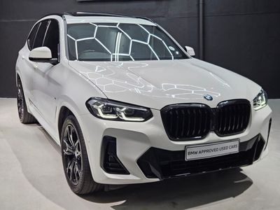 2023 BMW X3 xDrive20d M Sport Auto