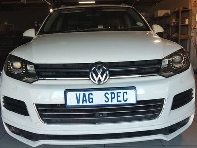 2015 Volkswagen Touareg GP 3.0 V6 TDI Luxury Auto