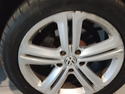 2015 Volkswagen Touareg GP 3.0 V6 TDI Luxury Auto