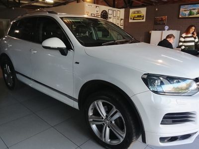 2015 Volkswagen Touareg GP 3.0 V6 TDI Luxury Auto