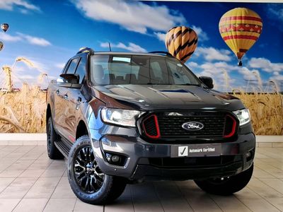 2022 Ford Ranger 2.0D Bi-Turbo Stormtrak 4x4 Auto Double-Cab