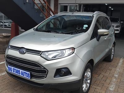 2014 Ford EcoSport 1.5 TDCi Titanium