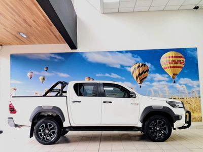2026 Toyota Hilux 2.8 GD-6 RB Legend Double-Cab Auto (mhev)