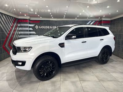 2021 Ford Everest 2.0D XLT Sport Auto