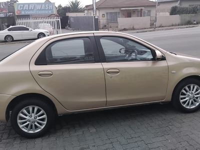 2017 Toyota Etios 1.5 XS 5-dr manual