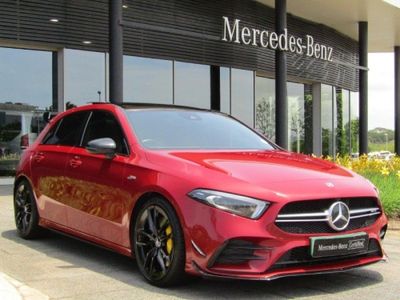 2021 Mercedes-AMG A-Class A35 AMG 4Matic