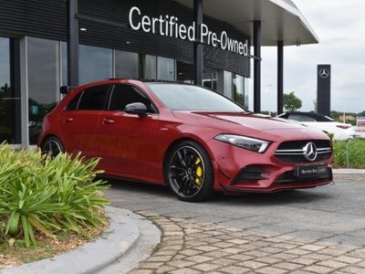 2021 Mercedes-AMG A-Class A35 AMG 4Matic