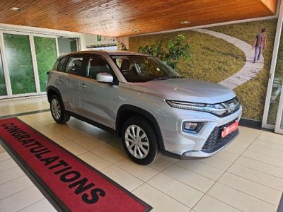 2024 Toyota Urban Cruiser 1.5 XS
