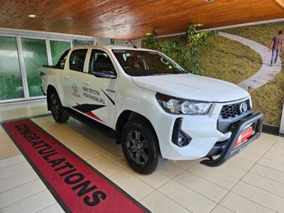 2026 Toyota Hilux 2.4 GD-6 Raider 4x4 Double-Cab