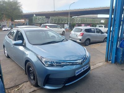 2019 Toyota Corolla 1.4 D Prestige