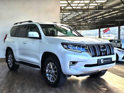 2021 Toyota Land Cruiser Prado 2.8 GD VX-L Auto