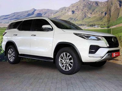 2021 Toyota Fortuner 2.8 GD-6 4x4 VX Auto