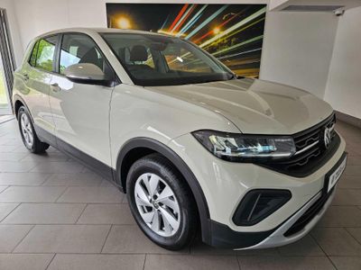 2025 Volkswagen T-Cross 1.0 TSI Auto