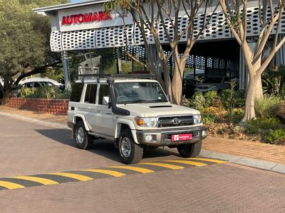 2023 Toyota Land Cruiser 76 4.5 D V8 Station Wagon
