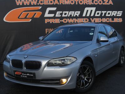 2011 BMW 5 Series 523i Auto