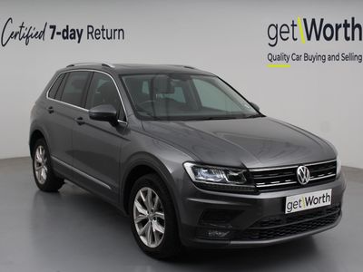 2018 Volkswagen Tiguan 2.0 TDI Comfortline 4Motion Auto