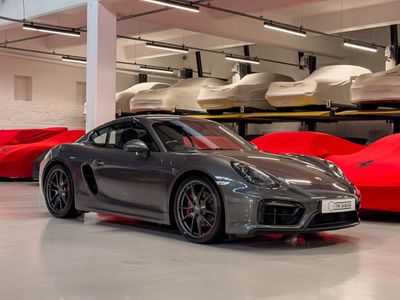 2015 Porsche Cayman GTS Auto