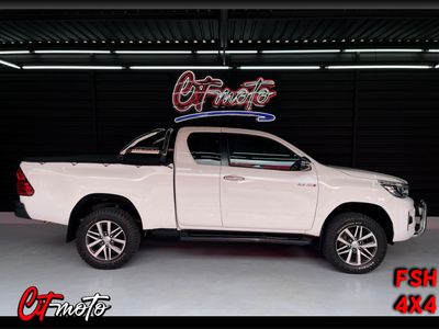 2019 Toyota Hilux 2.8 GD-6 Raider 4x4 Extended Cab