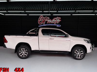 2019 Toyota Hilux 2.8 GD-6 Raider 4x4 Extended Cab