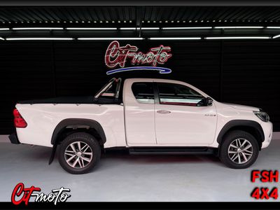 2018 Toyota Hilux 2.8 GD-6 Raised Body Raider 4x4 Auto Extended Cab