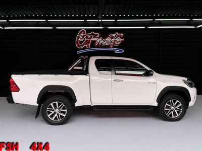 2018 Toyota Hilux 2.8 GD-6 Raised Body Raider 4x4 Auto Extended Cab
