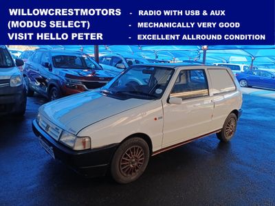 2000 Fiat Uno 1.4 Espresso Panel Van