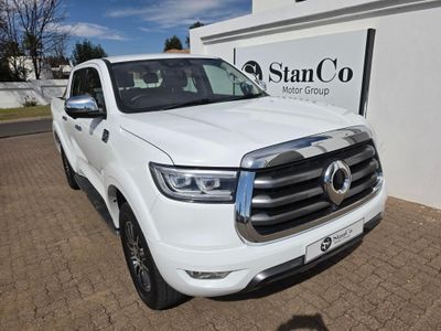 2021 GWM P-Series PV 2.0 TD LT 4x4 Auto Double-Cab