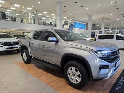 2025 Volkswagen Amarok 2.0 TDI 125kW 4Motion Life Auto Double-Cab