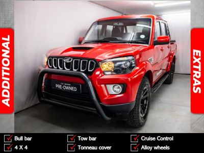 2022 Mahindra Pik Up 2.2 mHawk S6 Karoo 4x4 Auto Double-Cab