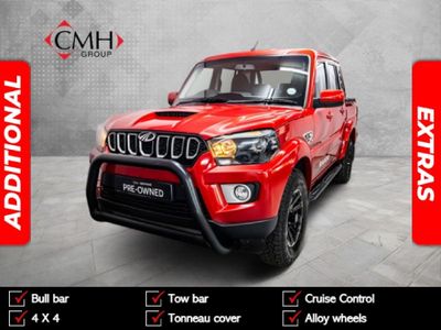 2022 Mahindra Pik Up 2.2 mHawk S6 Karoo 4x4 Auto Double-Cab