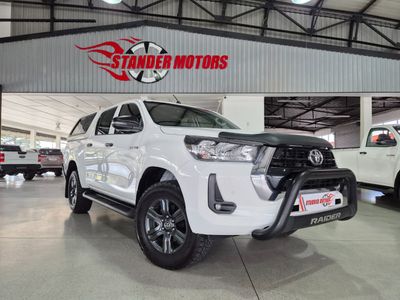 2023 Toyota Hilux 2.4 GD-6 Raised Body Raider Auto Double-Cab