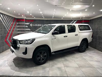 2023 Toyota Hilux 2.4 GD-6 Raider 4x4 Double-Cab