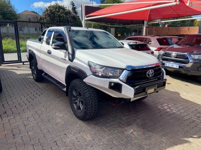 2021 Toyota Hilux 2.4 GD-6 Raised Body Raider Extended Cab