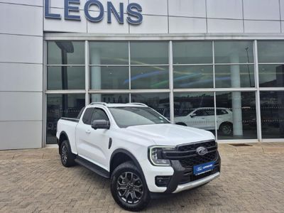 2024 Ford Ranger 2.0D Bi-T Wildtrak HR Auto 4x4 SuperCab