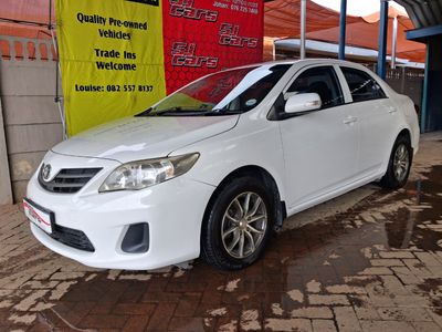2014 Toyota Corolla 1.3 Impact
